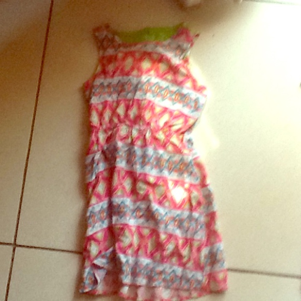 Patterned dress